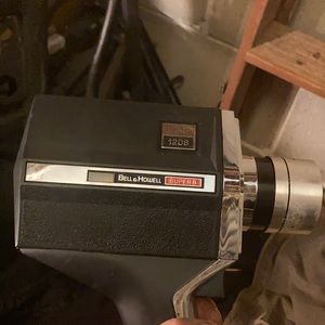 Bell and Howell vintage camera